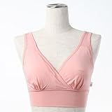 すべての女性にやさしいブラジャー　モーブラ・しゃんと (LL, ピンク)