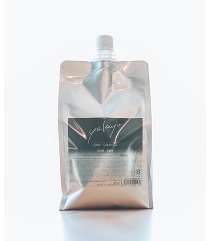 Amazon | ヤクジョ ダークシャンプー シャンプー KAMI AWA 500ml