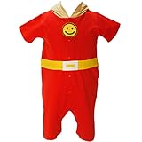 【本体綿100％】2017年 夏物 アンパンマン 天竺 なりきり変身カバーオール Anpanman レッド◇90cm