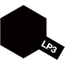 Amazon | タミヤカラー ラッカー塗料 第1弾 LP-3 フラットブラック