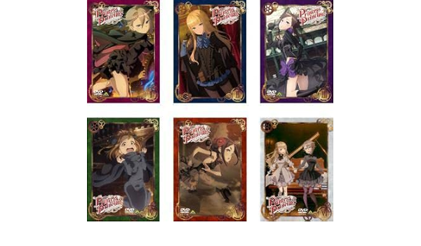 爆売りセール開催中 プリンセス プリンシパル 全6巻 Dvd レンタル落ち Www Hallo Tv