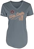 NCAA Auburn Tigers半袖VネックTee L グレイ