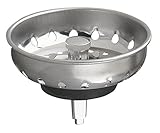 Plumb Pak pp22022 Strainerバスケット交換用with固定支柱