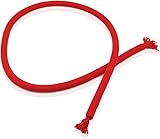 【手品グッズ】 柔らかいロープが硬くなる 手品ロープ インディアンロープ ヒンズーロープ マジックロープ レッド