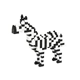 New LOZ Diamond Blocks Nanoblock Zebra Childen's Educational Building Toy [並行輸入品]