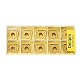 drillpro 10pcs cnmg120408-ma us735 carbide inserts turning
