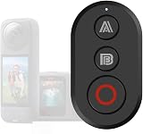 INSTA360/GoPro対応 Bluetoothリモートコントロール, Type-C充電, 10M通信距離, X5/X4/X3/X2/Ace Pro2/Ace Pro/Ace/GO 3S/GO 3/ONE RS/ONE R互換