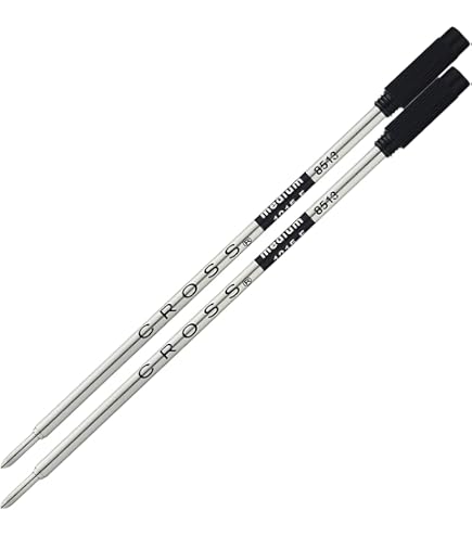 Amazon.co.jp: Graf Von Faber Castell ローラーボールペン替芯 黒 (2