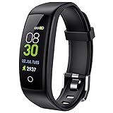 スマートウォッチ ELEGIANT 腕時計 スマートブレスレット 目覚まし時計 歩数計 着信通知 カメラ操作 遠隔撮影 IP67防水 消費カ