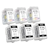 BC360XL+BC361XL 各3個セット 詰め替えインク 互換インクカートリッジ canon用 リサイクルインク 360 361 BC340/341通用 大容量 取扱説明書付き キヤノン用 TS5430 TS5330 インク TS5130S TS5130 MG4230 MG4130 MG3630 MG3530 MG3230 MG3130 MG2130 MX523 MX513