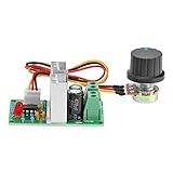 volflashy PWM DC モーター 速度 コントローラー 3A 12V-24V-36V 単方向 ステッピングレス 調光 速度 調整器 ガバナー ランプ 制御 用