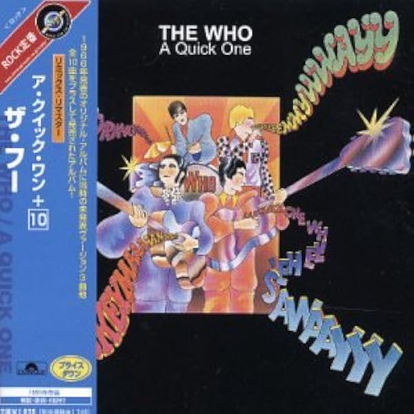 Amazon.co.jp: A Quick One: ミュージック