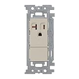 東芝ライテック E'S 15・20A兼用接地コンセント ウォームベージュ NDG2411E CW