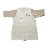 オーガニックコットンスムースニット　プレイドレス【日本製】（50-60）