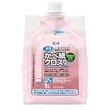 カンペハピオ 水性かべ紙クロス用 ピンク 1L