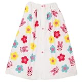 (ミキハウス)MIKIHOUSE ホットビスケッツ　ラップタオル 白（01）