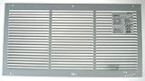 American Metal 377W14X6 14-Inch X 6-Inch Return Air Grille [並行輸入品]
