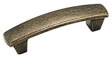 Amerock BP4424R3 Forgings 3in(76mm) CTC Pull - Rustic Brass [並行輸入品]