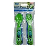 Monsters University 4pc Fork & Spoon Set by Zak