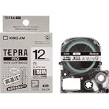 キングジム:キングジム テプラPROテ-プカ-トリッジ 耐熱タイプ SN12K 型式:SN12K