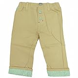 (ズ―ミック)ZOOMIC 7分丈パンツ ベビー 男の子 ズボン ニットデニム ベージュ 95