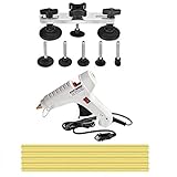 Toppdrtool 車修理 車修復工具　凹み修理工具 　車用グルーガン　接着剤　デントリペアツール 　クルースティック5本付き