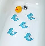 Dolphins Tub Tattoos ( 5パック) – キュート動物アップリケ