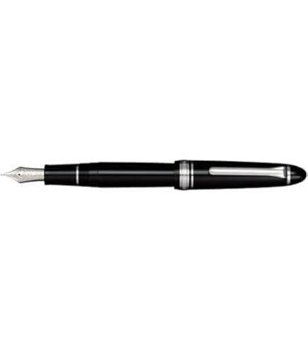 Amazon | Sailor 1911 Large Black Gold Trim 21K Gold Medium Point