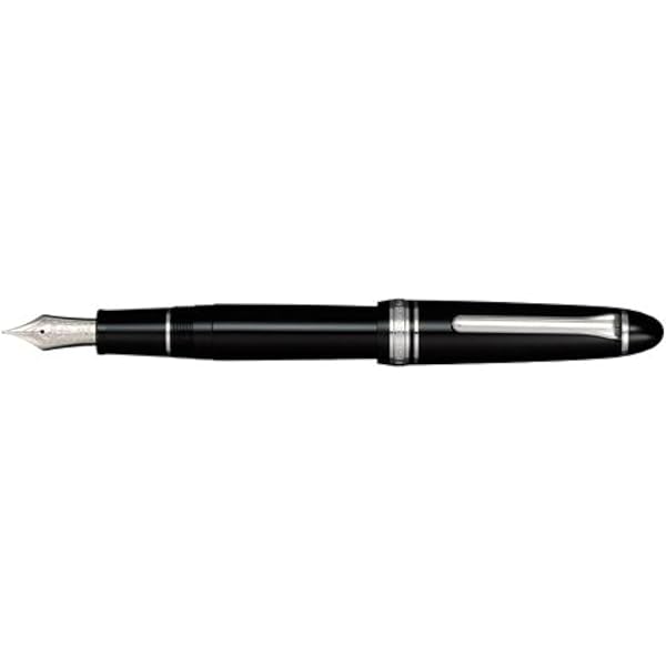 Amazon | Sailor 1911 Large Black ST 21K Gold Rhodium Plating Fine
