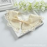 JIOLK よだれかけ 赤ちゃん 三角 ベビー ビブ レース 花柄 三角バンダナ スナップ コットン スタイ おしゃれ 調整可能 食事 エプロン ベビー ビブ 新生児 かわいい 柔らかい 出産のお祝い