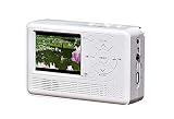 AID エコラジTV RAD-1SFAM (ホワイト)