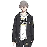 RUIBOCOS 崩壊：スターレイル 開拓者 印象長袖シャツ Tシャツ 長ズボン コスプレ衣装 男女兼用 春夏秋服 (半袖Tシャツ,XL)