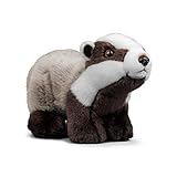 アナグマぬいぐるみ 動物ぬいぐるみ アナグマ クマぬいぐるみ Tobar Animigos トーバーアニミゴス