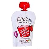 Ella's Kitchen | Greek Yoghurt & Strawberries | 6 x 90G by Ella's Kitchen