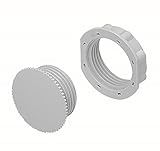 未来工業 ノックキャップ 適合ノック径27mm グレー 10個価格 NC-22