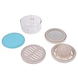 Lovoski DIY　手作り　ベビー　フード　ミル　研削ボウル　グラインダー　離乳食調理ボウル　全2色 - ブルー