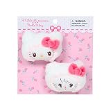 サンリオ(SANRIO) mikko illustrations ヘアクリップセット ハローキティ 右向きと左向きのセット 対象年齢3才以上 220019