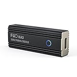 FiiO KA3【国内正規店販売品】日本代理店対応可能品 ポータブル 小型 アンプ スティック型 ドングルDAC