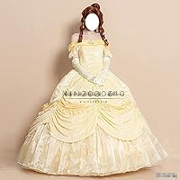 Amazon.co.jp: [コミコビビ] シークレットハニー 美女と野獣 ベル 黄色