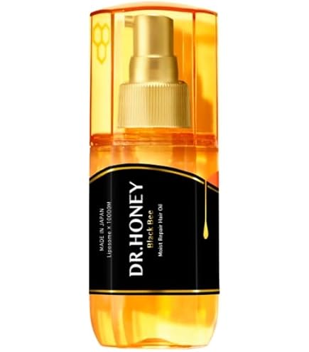 Amazon.co.jp: DR.HONEY Black Bee Moist Repair Shampoo & Treatment