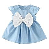 ベビーガールのドレスの6か月-3歳フラワーウェディングプリンセス蝶結びのパーティードレス