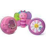Infantino Pop & Play 3-Piece Activity Pods, Girl by Infantino (English Manual)