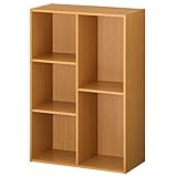 収納ボックス　カラーボックス5段｛3色｝　展示品 (ナチュラル)