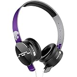 SOL REPUBLIC 1211-KSU Tracks On-Ear Headphones, Kansas State University College Edition