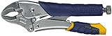 2 Pack Irwin 05T Vise-Grip 10WR 10 Fast Release Curved Jaw Locking Pliers by Irwin Industrial