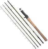 AbuGarcia (アブガルシア) ズームサファリ (ZoomSafari) ZMSC-765L パックロッド ベイト ライトロック バス トラウト チヌ シーバス