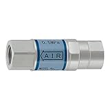 カクダイ エアーホースカップリング エアー用定圧弁 0.5MPa 518-500-05