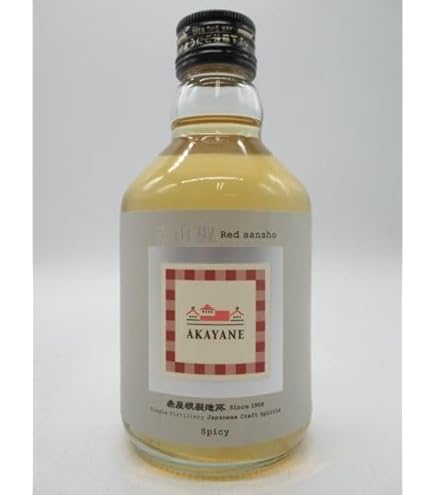 AKAYANE クラフトジン ジュニパーベリー＆山椒 2本セット AKAYANE