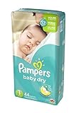 Pampers Baby Dryおむつサイズ1 44.0 EA ( 5pack )
