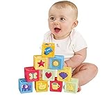 sea-junopカラフルな環境保護教育ソフトプラスチック赤ちゃん学習ブロック